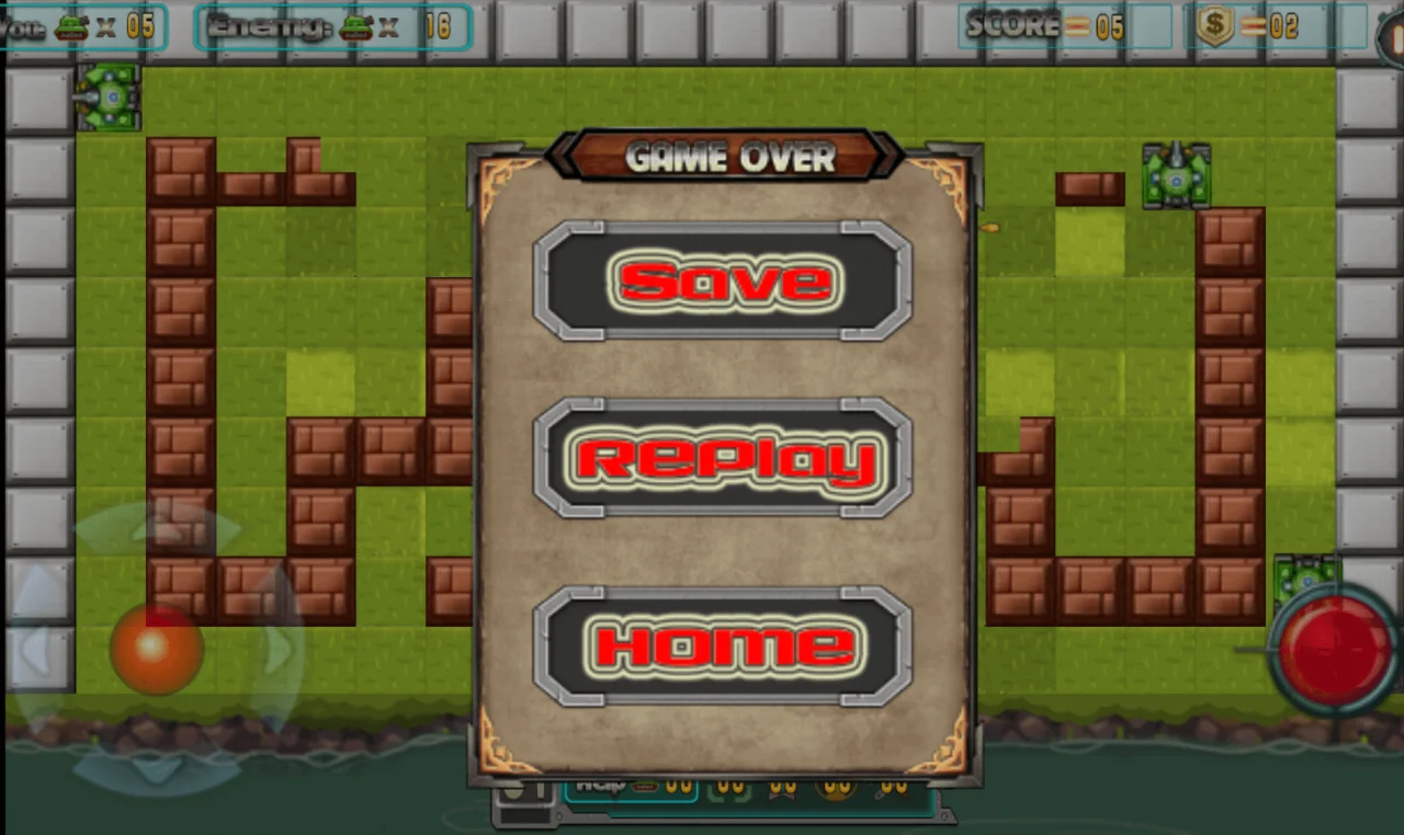 Tank 2D — screenshot 3