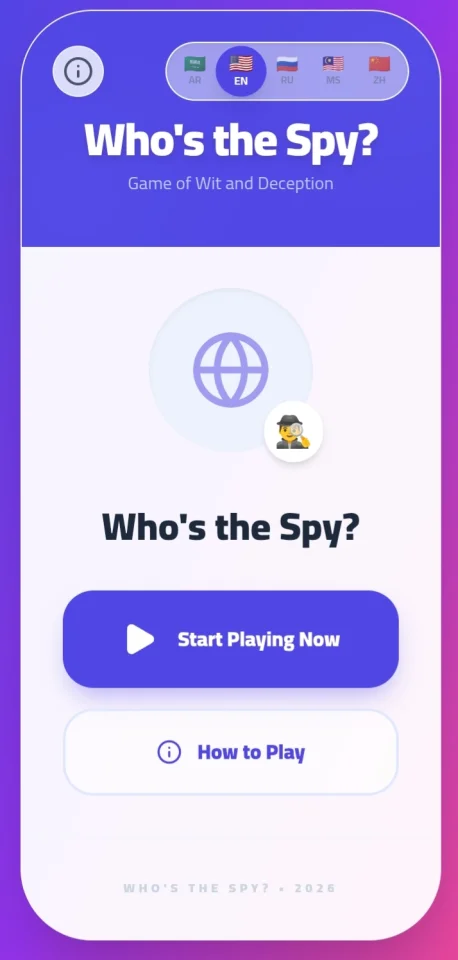 Spy Game — screenshot 1