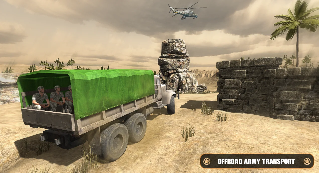 Army Vehicle Drive & Transport — screenshot 4