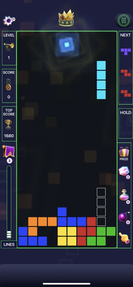 Tetrio Blockris Puzzle Game — screenshot 4