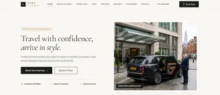 Aura Chauffeurs Executive Chauffeur & Fleet Operations Platform