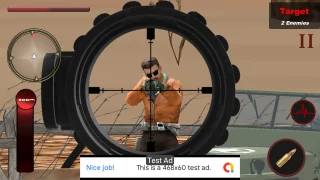 Sniper Army 3D (Unity – AdMob)