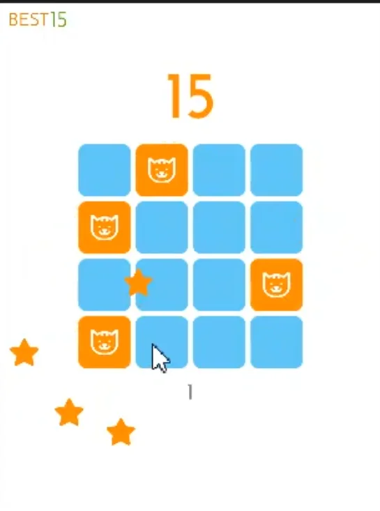 Kitty Match - Unity Source Code — screenshot 2