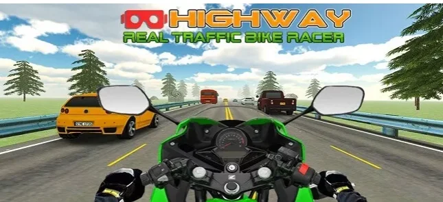 Highway Bike Rider: Traffic Racer 64 Bit Source Code — screenshot 3
