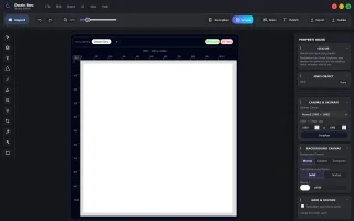 VibriCanvas - Web Based Photo and Video Design Studio