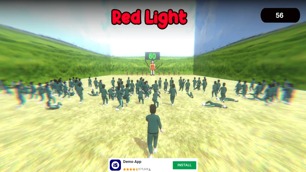 Squid Game: Special Unity Bundle 2 Top Trend Games — screenshot 7