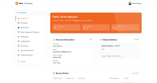 SureCommerce - eCommerce Platform & QR Warranty System