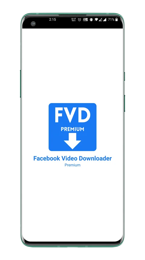 FVD v3.0 - Facebook Video Downloader Premium (Download Public, Private Videos), FB, AdMob Ads + FCM — screenshot 1