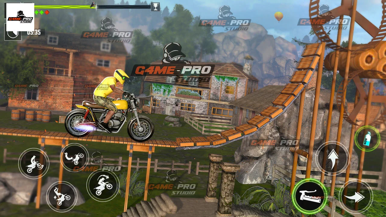 Bike Stunt 3D Game — screenshot 1