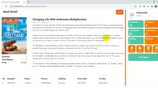 Library Management System in PHP and MySQL