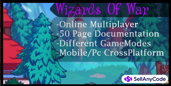 Wizards of War Mobile Online Multiplayer Shooter