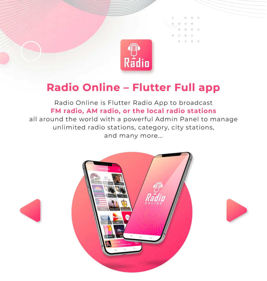 Radio Online - Flutter Full App — screenshot 1