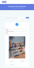 Facebook Video and Reel Downloader