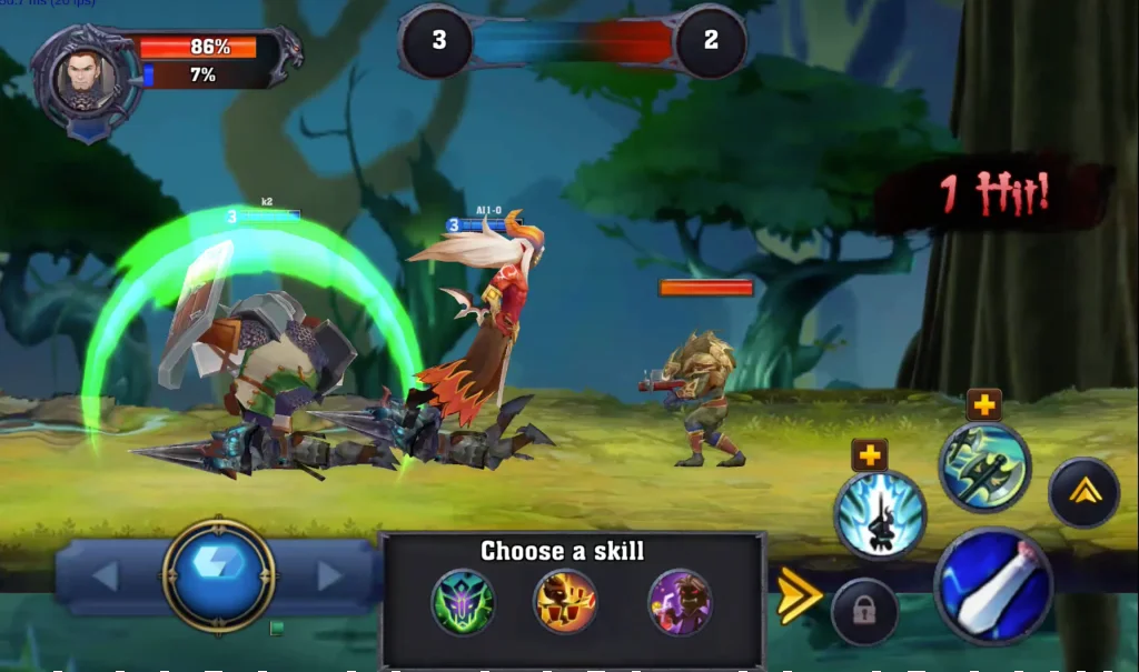 Alliance of Heroes - Legendary Warriors — screenshot 10