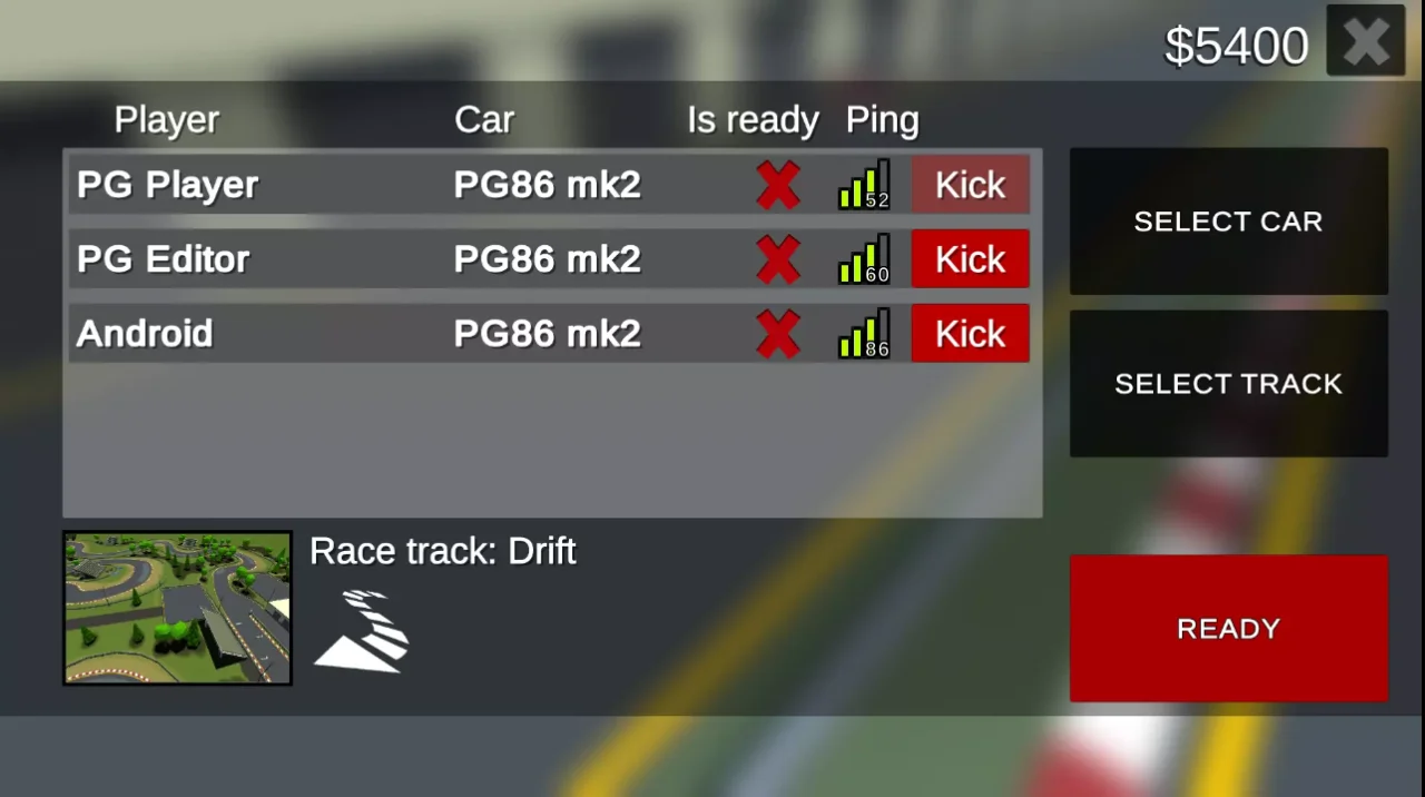 Arcade Car Controller Multiplayer — screenshot 4