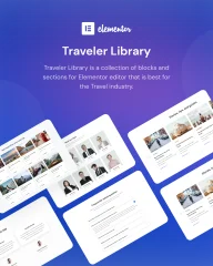 Travel Booking WordPress Theme