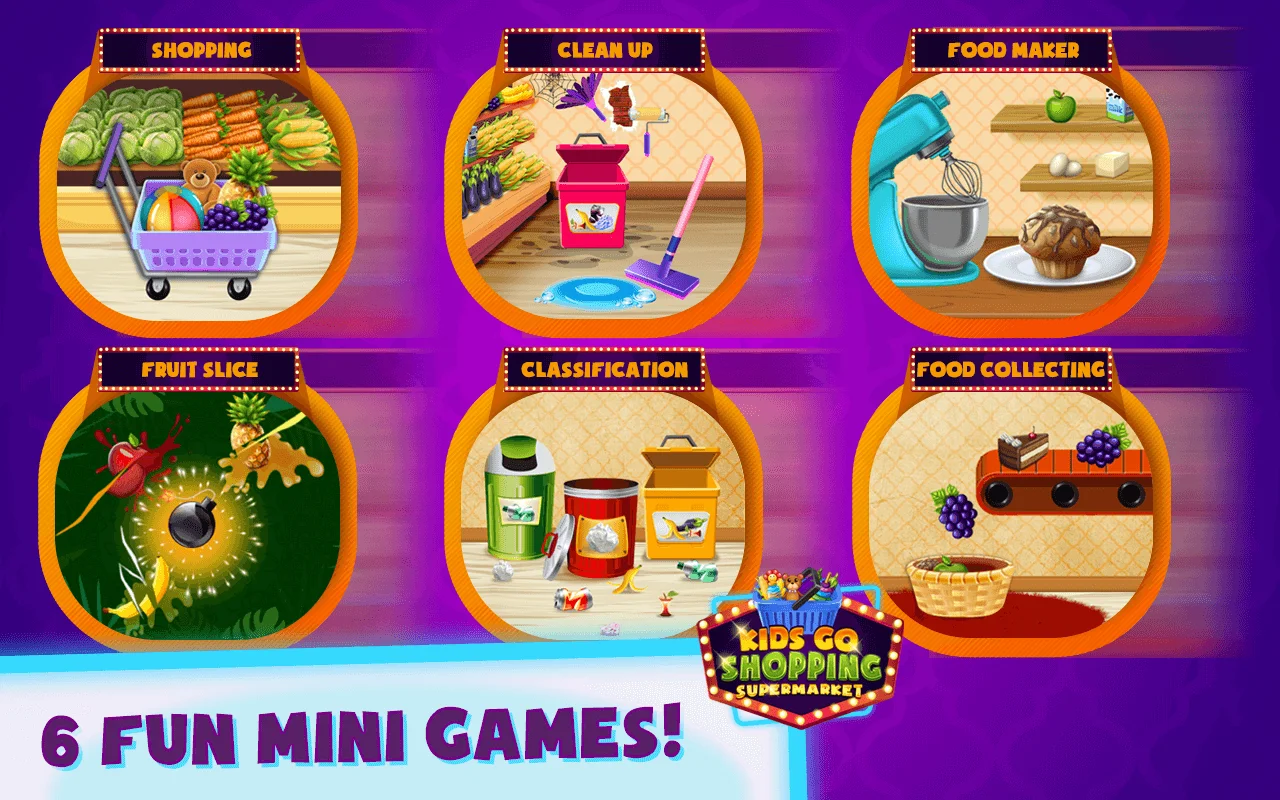 Supermarket Shoping Games — screenshot 3
