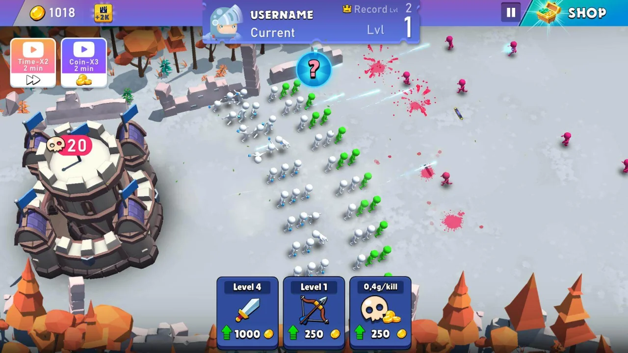 Stick Guys Defense — screenshot 3