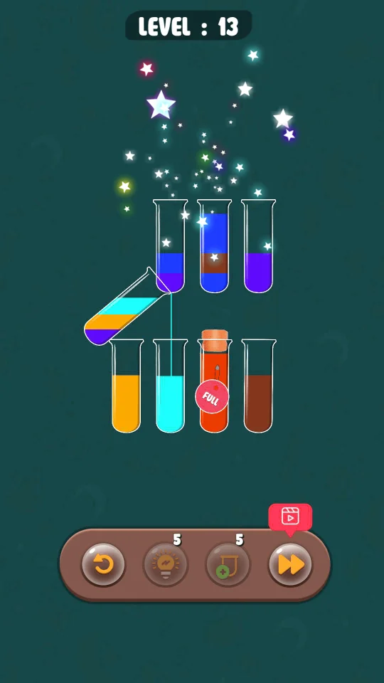 Water Sort: Puzzle Color — screenshot 9