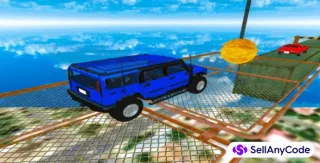 Impossible Car Stunt Driving: Parking Simulator Game