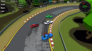 Arcade Car Controller Multiplayer