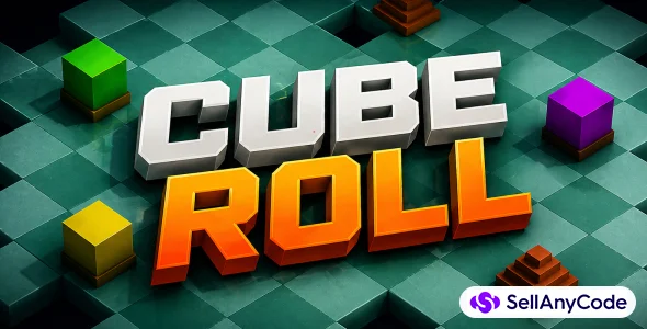 Cube Roll - Unity Source Code