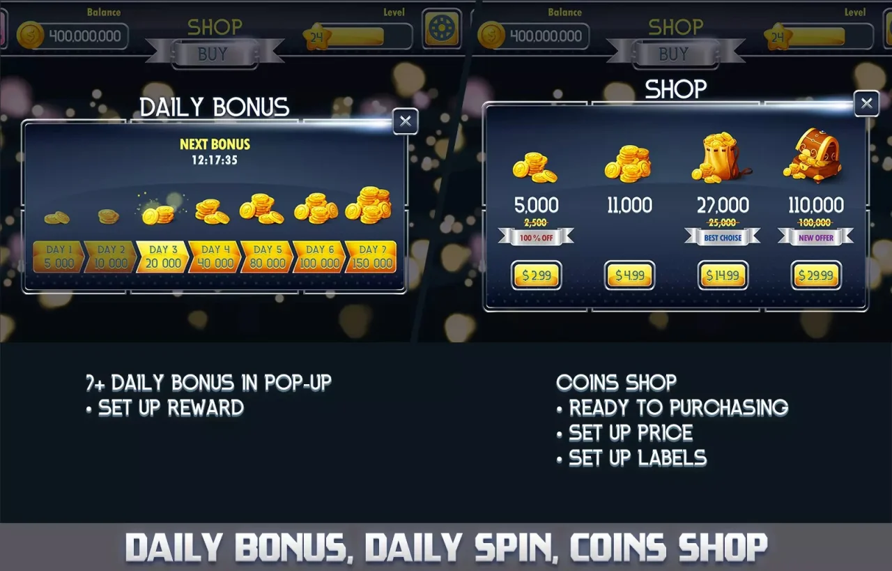 MK - Modern Suits Slot Asset — screenshot 9