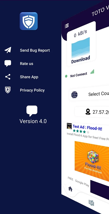 TOTO - VPN | VPN App | Facebook Ads | AdMob Ads | Ads Manage Remotely | VPN | VPN Subscription Plan — screenshot 8
