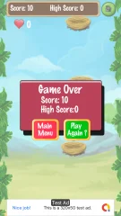 Egg Jumper Unity3D Android Game + AdMob Integrated