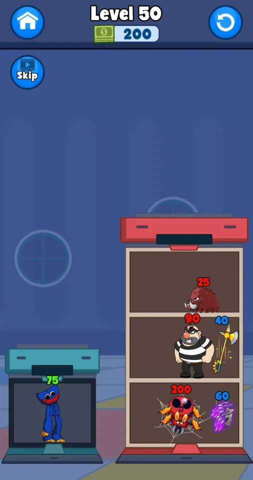Wuggy Tower Escape Playtime — screenshot 7