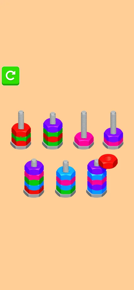 Bolts and Screw Puzzle — screenshot 1