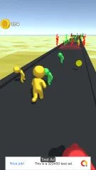 Color Run 3D – (Unity – AdMob)