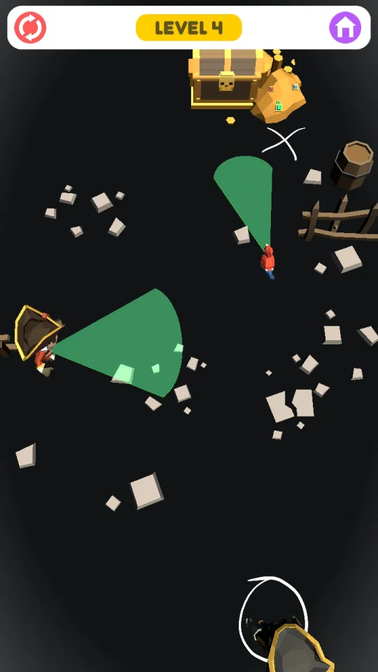 Pirate Go — screenshot 2