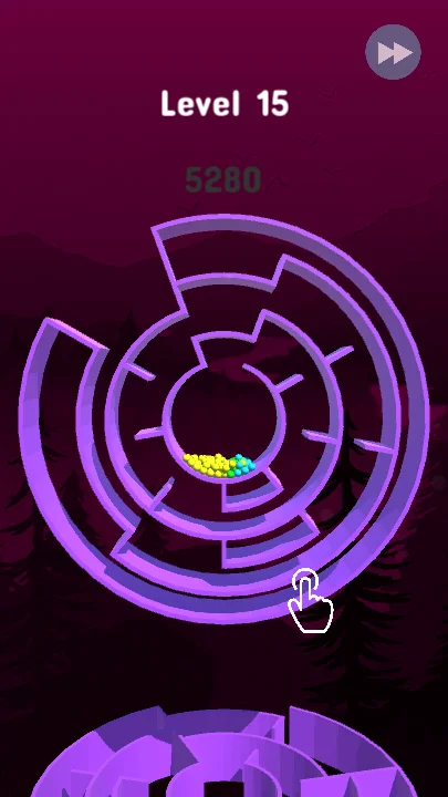 Guide the Ball Unity Maze Game 3D — screenshot 2