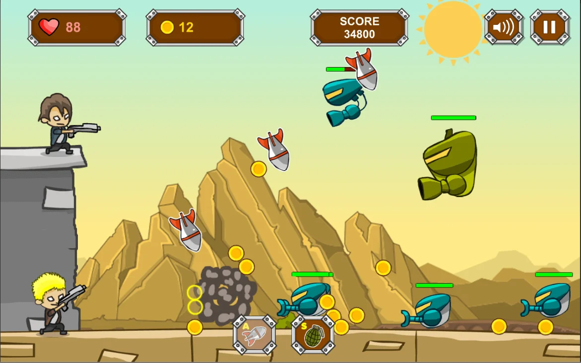 Alien Defense — screenshot 2