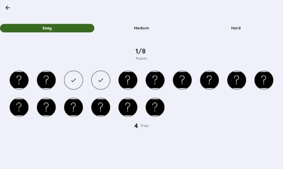 Match the Pairs Master - Brain Memory Game | Flutter Source Code — screenshot 3