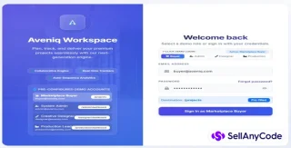 Aveniq Workspace Project & Production Management ERP