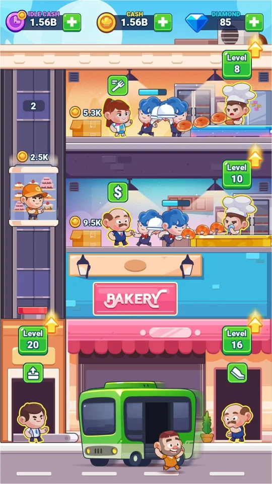 Idle Restaurant - Magnate Games — screenshot 4