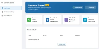 Content Guard - Ultimate WordPress Protection