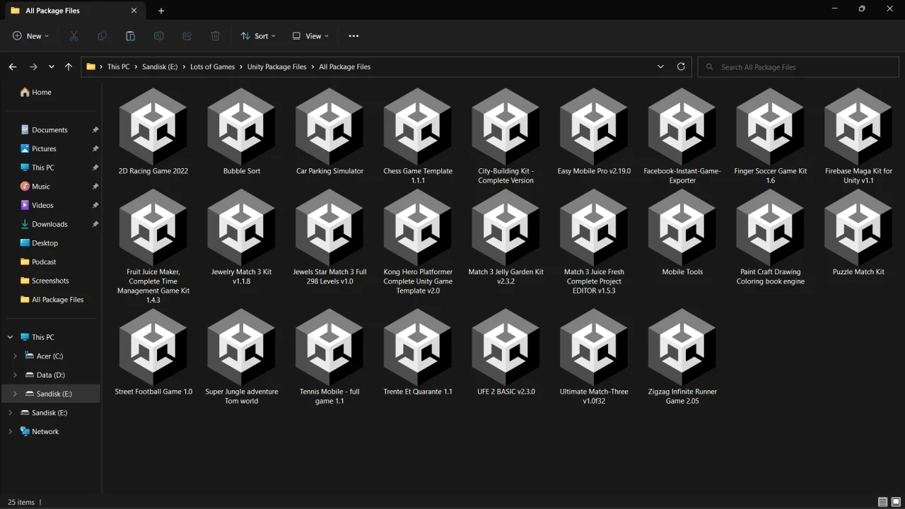 130+ Premium Unity Game Full Project Lunar New Year Sale + Tile Match 3 Game for Free — screenshot 4