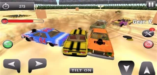 Demolition Derby Car Destruction: Derby Car Crash Racing 64 Bit