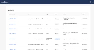 LegalStream - AI-Powered Legal Case & Document Management SaaS