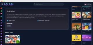 AGLABI - Online Gaming Portal
