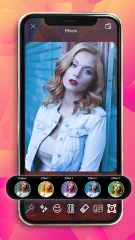 3D Glitter Effect - Glitter Photo Editor & Sparkle Light Photo Overlay - Magic Brush Light Effect