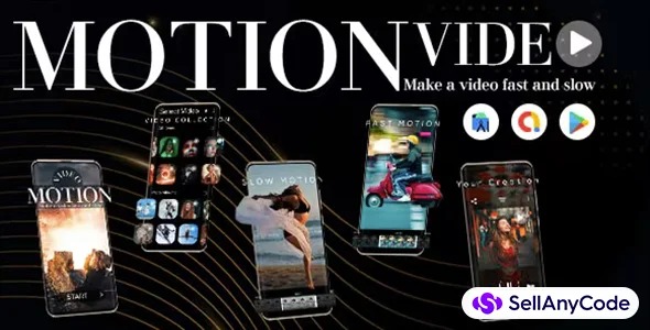 Slow Motion Video Maker – Fast Motion Video Maker – Video Motion on Photo Maker – Video Editor