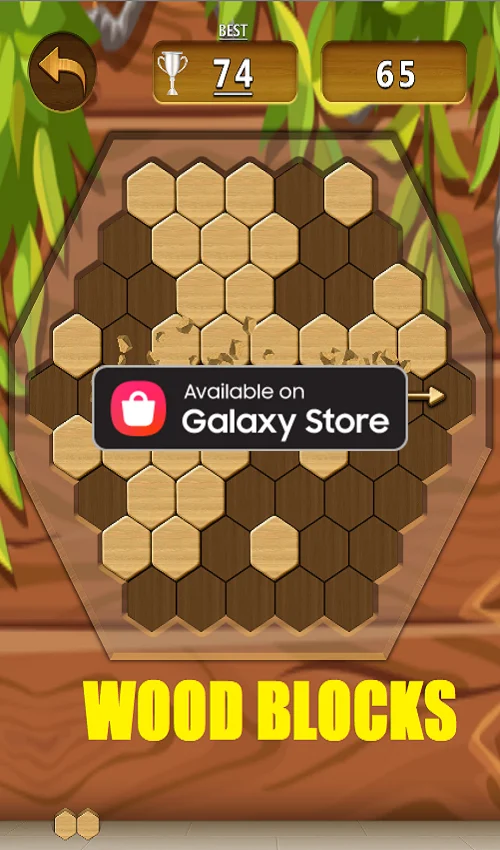 Wood Blocks Puzzle 3 in 1 (with Ads) Unity Complete Project — screenshot 5