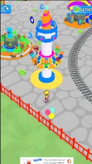Awesome Park Idle Game 3D Unity Source Code