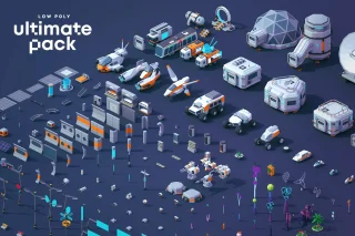 Low Poly Ultimate Pack