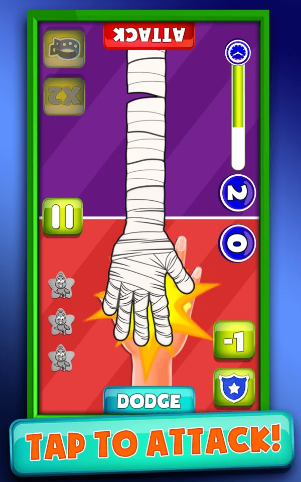 Red Hand Slap Game — screenshot 4