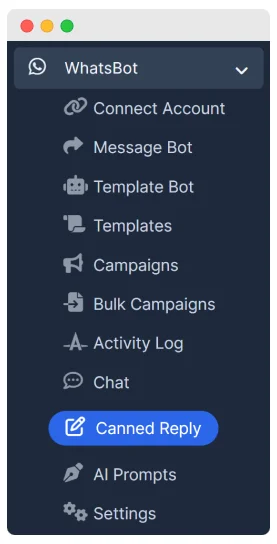 WhatsBot - WhatsApp Marketing, Bot, Chat & AI Personal Assistant Module for Perfex CRM — screenshot 8